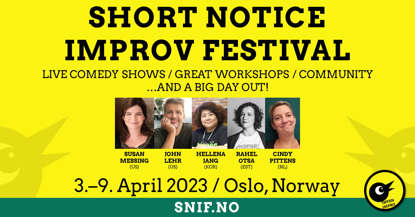 Short Notice Improv Festival