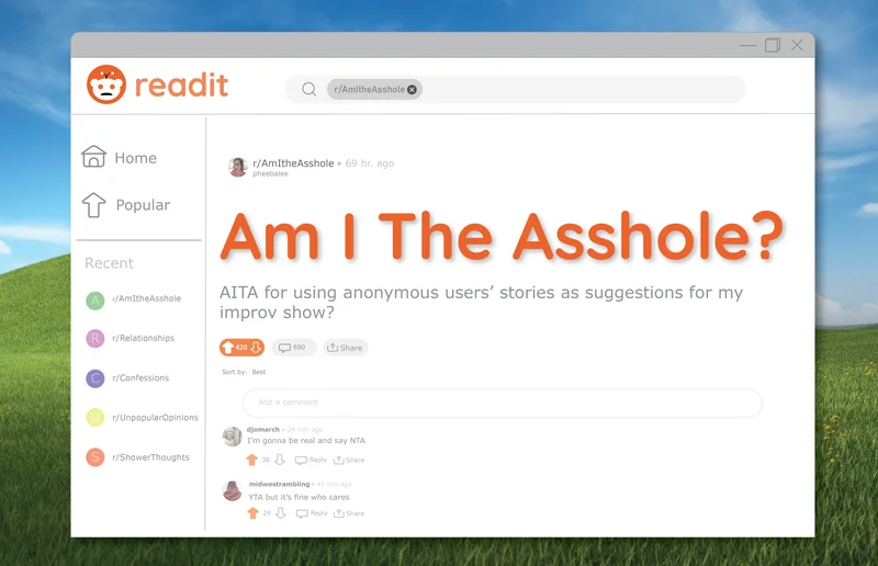 Am I the Asshole?