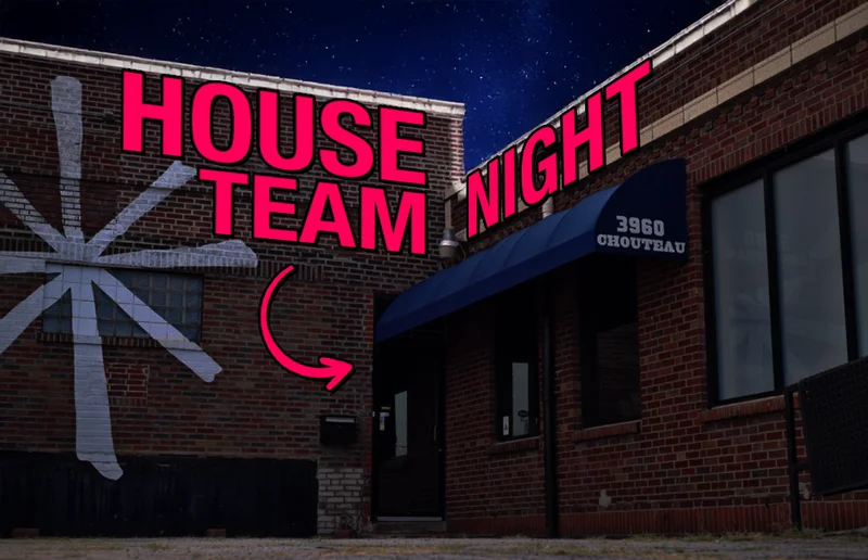 House Team Night