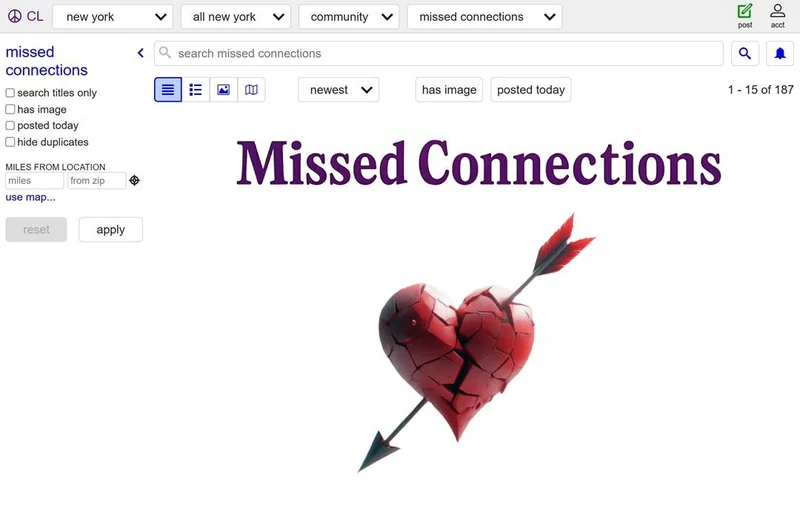 Missed Connections
