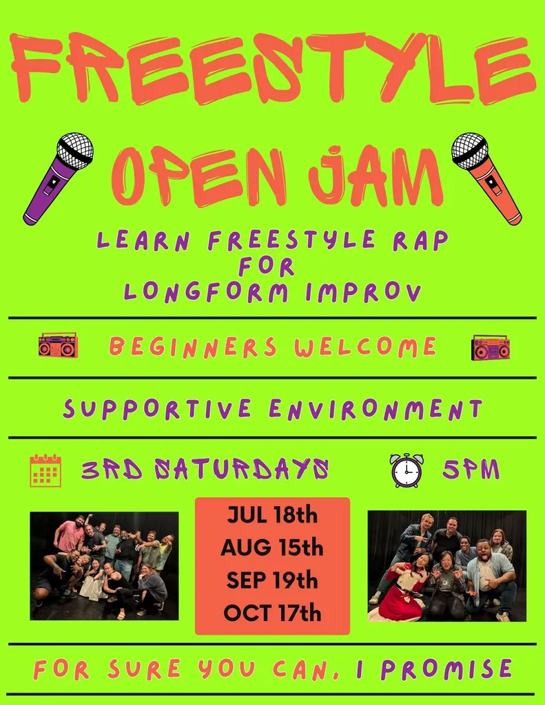 Freestyle Open Jam in Fall 2026