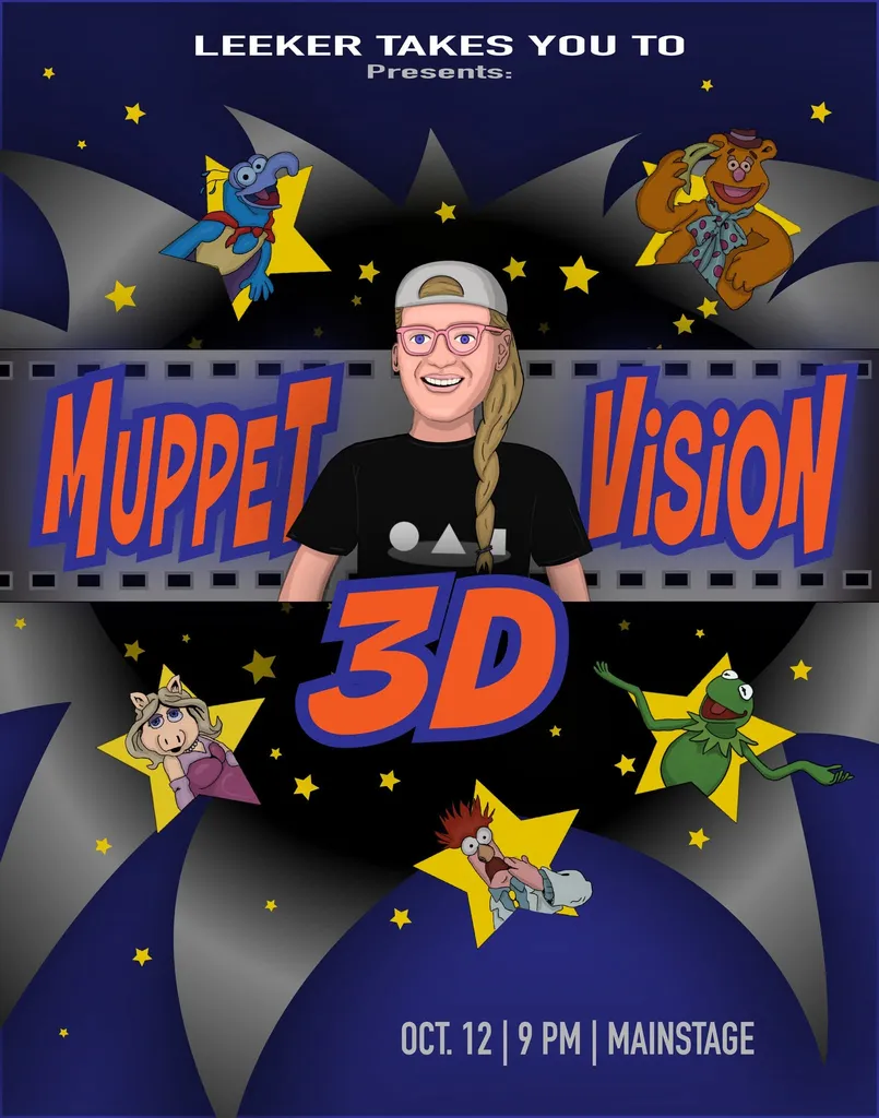 Leeker Takes You To: Muppetvision 3D