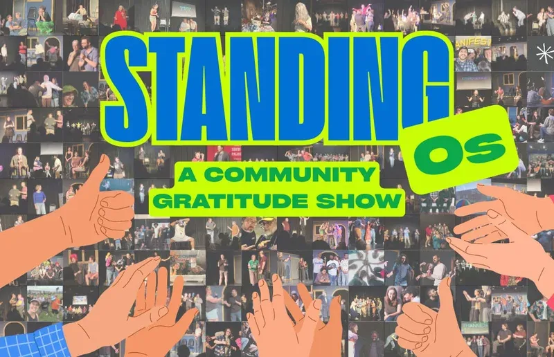 Standing O’s Community Gratitude Show - Nominations