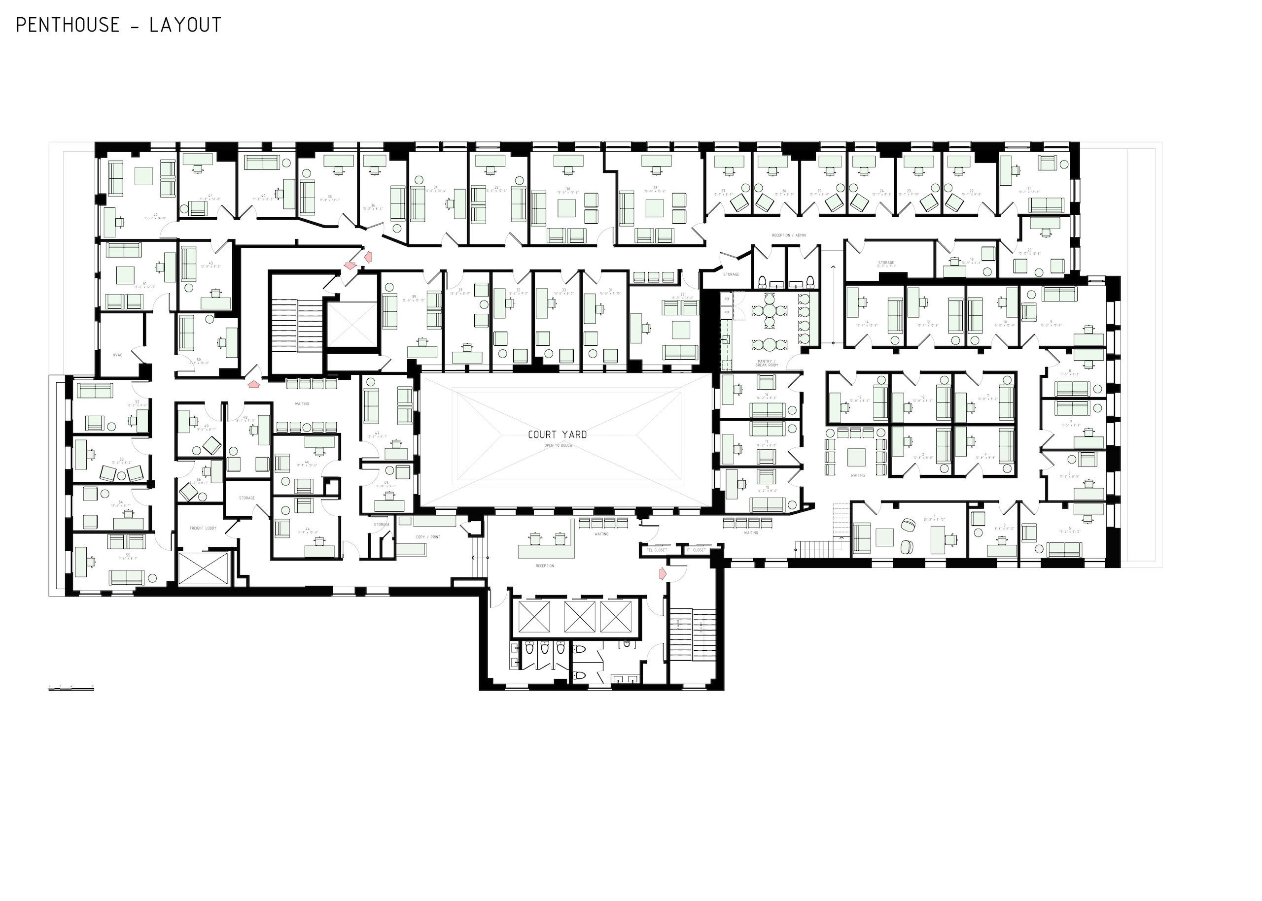 Floor Plans Improve Wellness