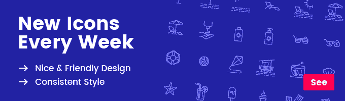 New Icons Every Week