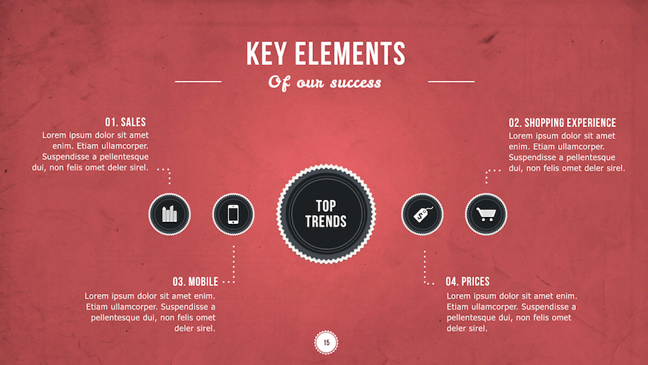 red carpet powerpoint template improve presentation