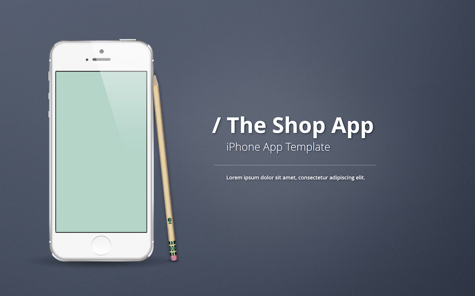 iphone app presentation template — improve presentation iphone app presentation template — improve presentation, Presentation templates