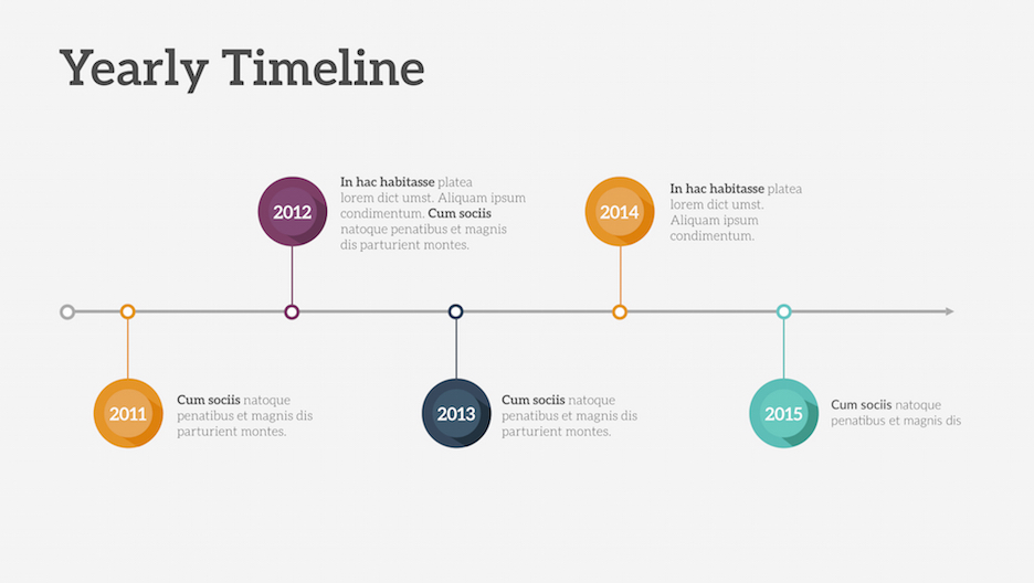 timelines powerpoint presentation