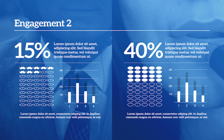 social media powerpoint template