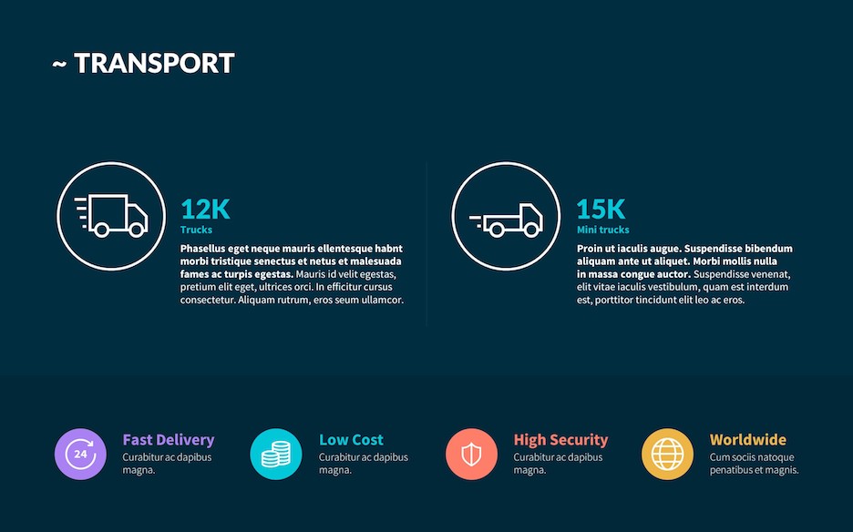 Investor presentation ppt image