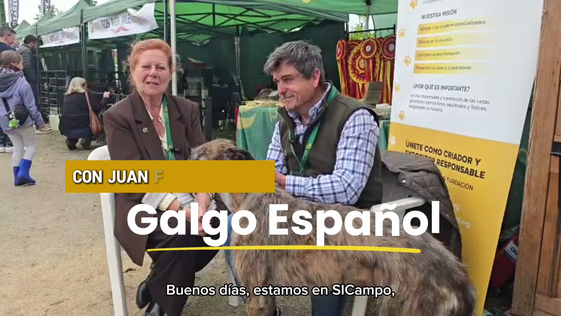 Juan Carlos Espino «Galgo Español»