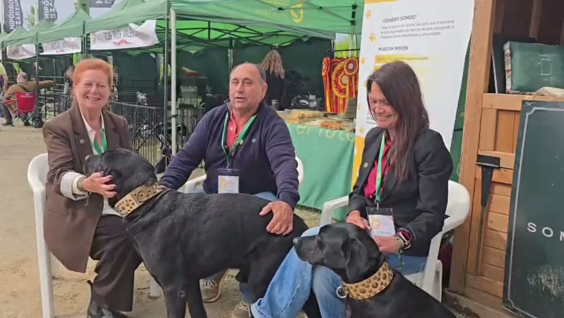 Blai Vachiano y Laura Fernández «Ca de Bestiar»