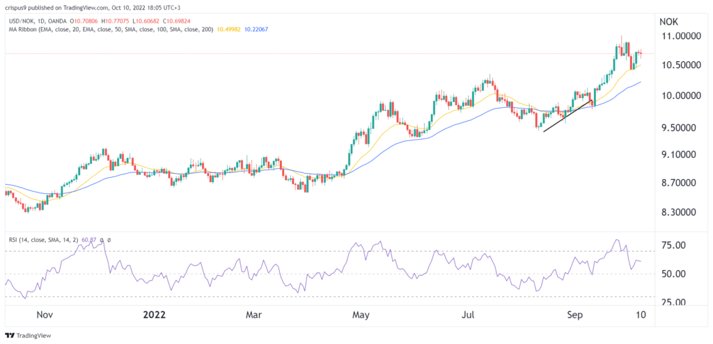 USD/NOK Forecast  Will USD/NOK Go Up or Down?