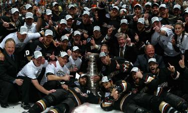 A decade after winning the Stanley Cup title, the 2006-07 Ducks