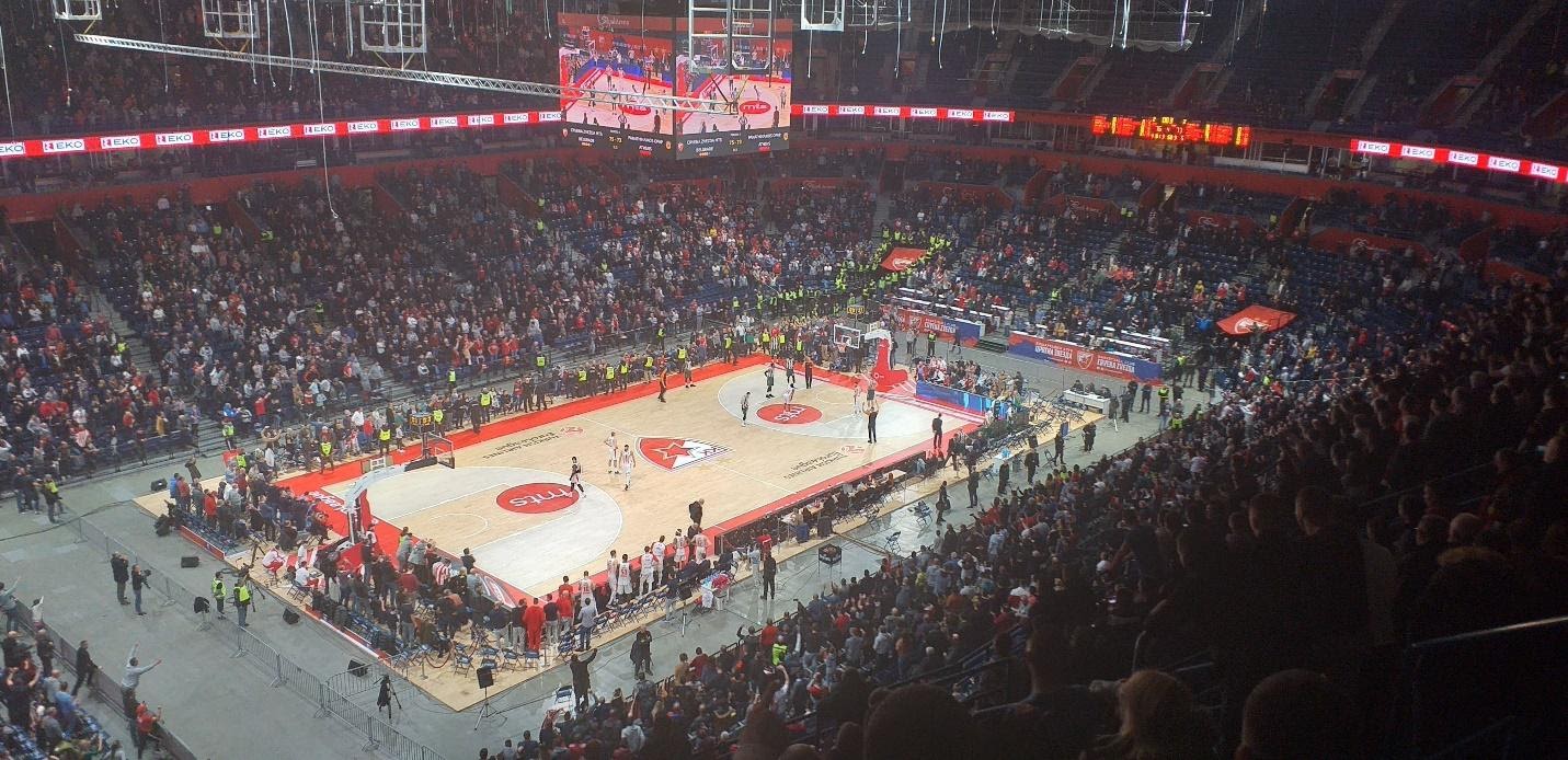 Staples Center Inside Stadium - Disabled Spectator