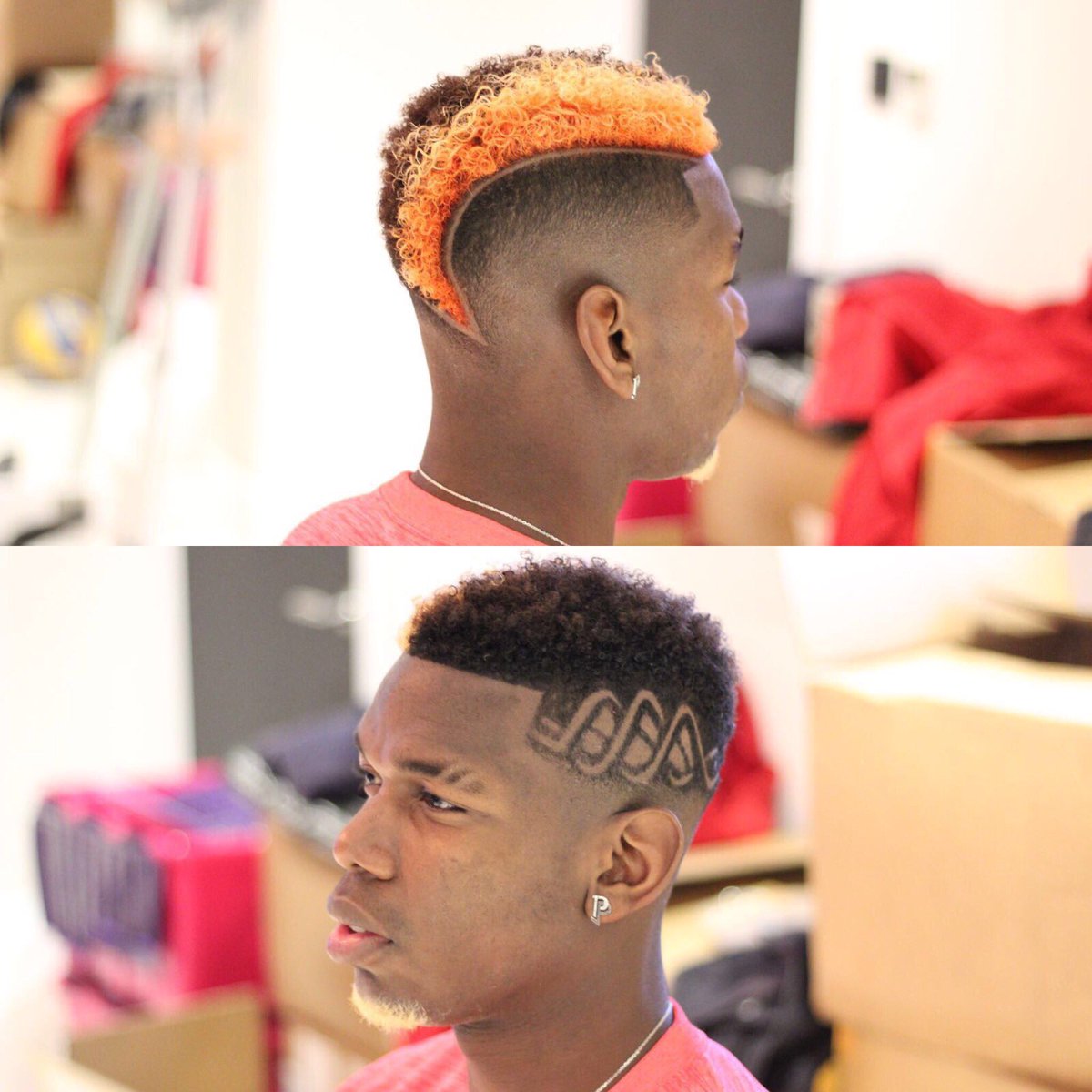 LOOK: Paul Pogba shows off his swag with Pokemon-inspired haircut 