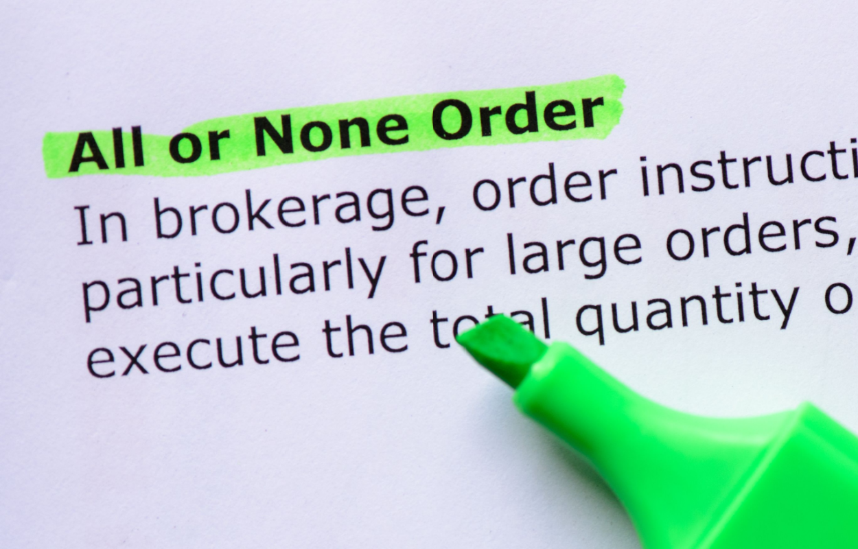 Good-Til-Date Orders (GTD)