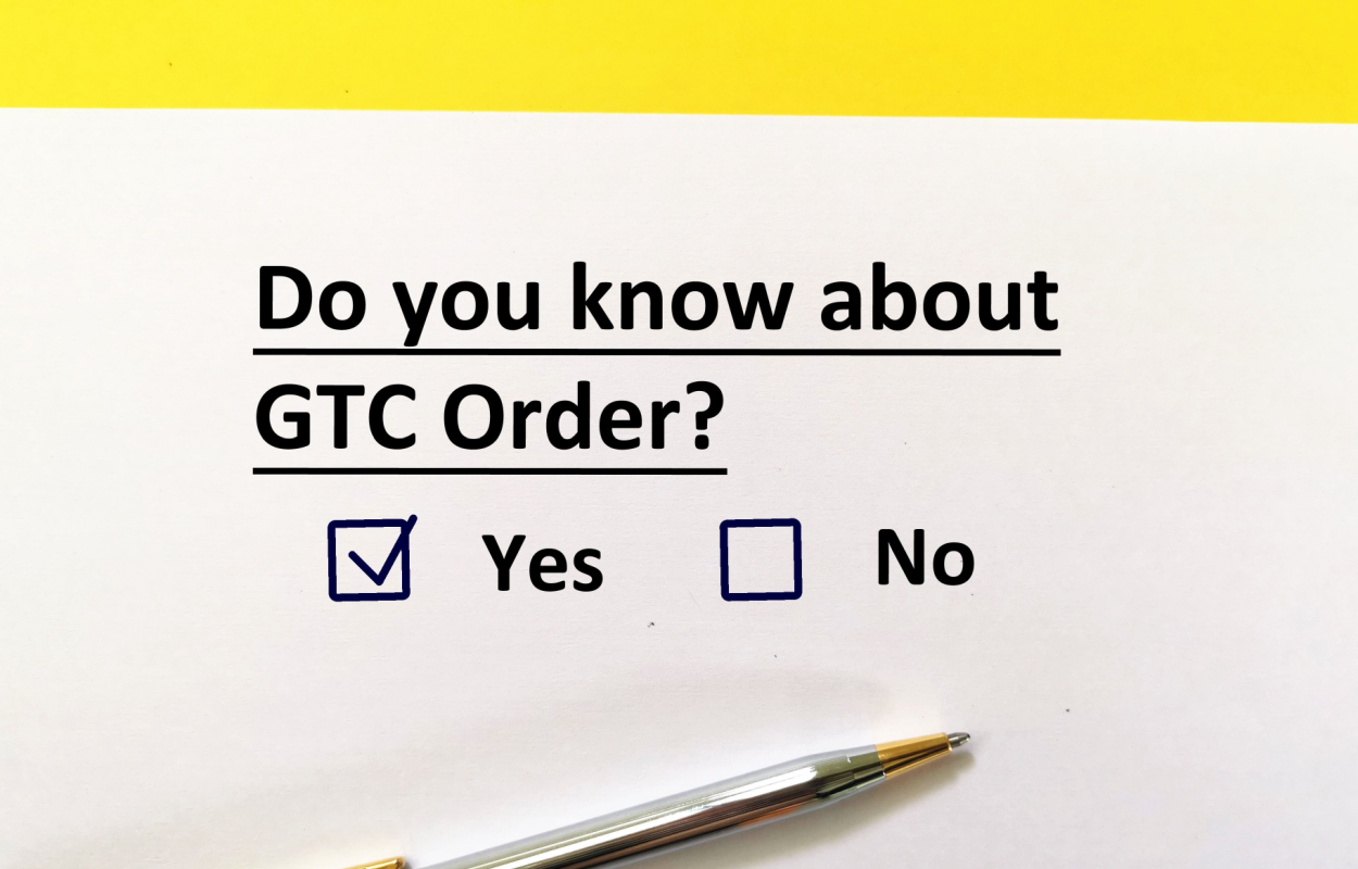Good-Til-Date Orders (GTD)