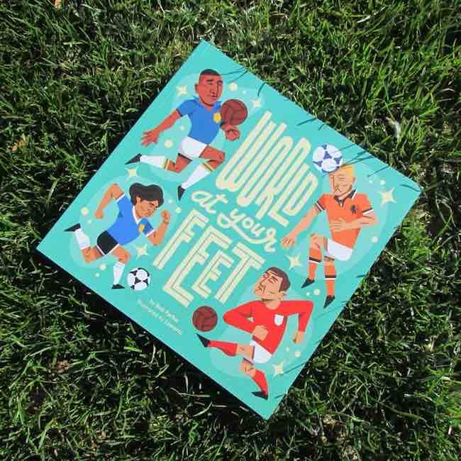 Football Christmas Gifts: World At Your Feet football book