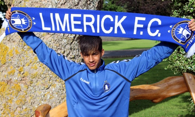 Limerick Barry Cotter Neymar