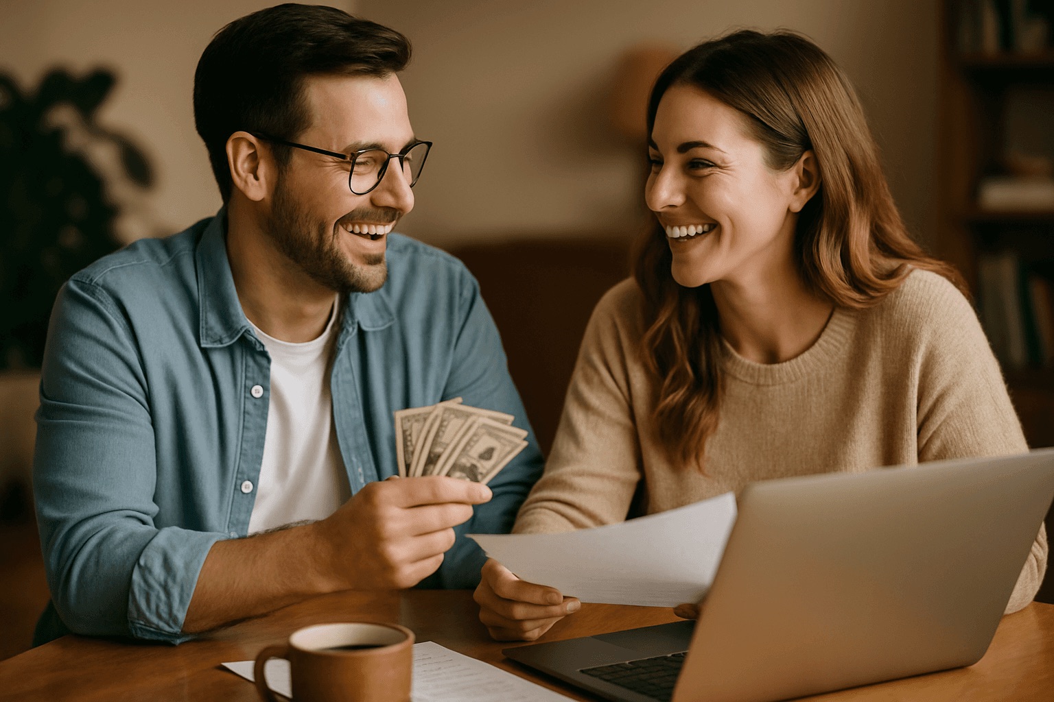 Jak si ve vztahu nastavit férové finance