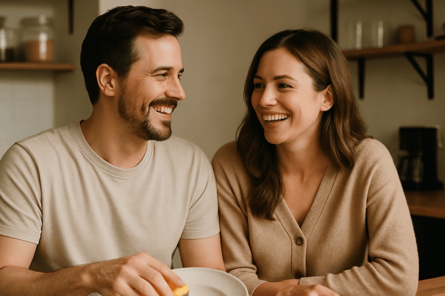 Sdílení povinností: malé každodenní gesto, které drží vztah pohromadě 💪🩷