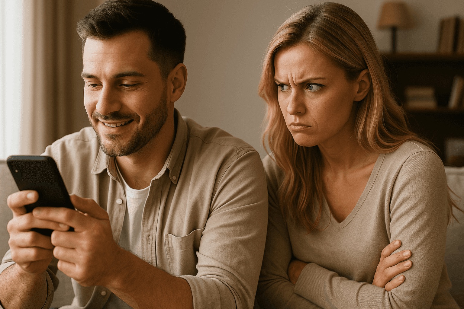 Žárlivost v partnerských vztazích 👀