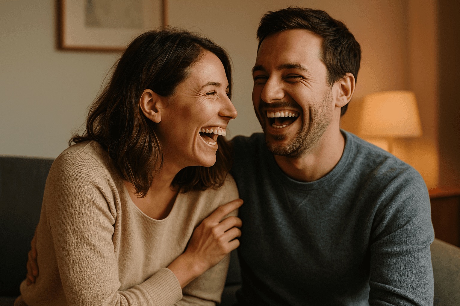 Humor ve vztahu: proč je smích tajná zbraň lásky