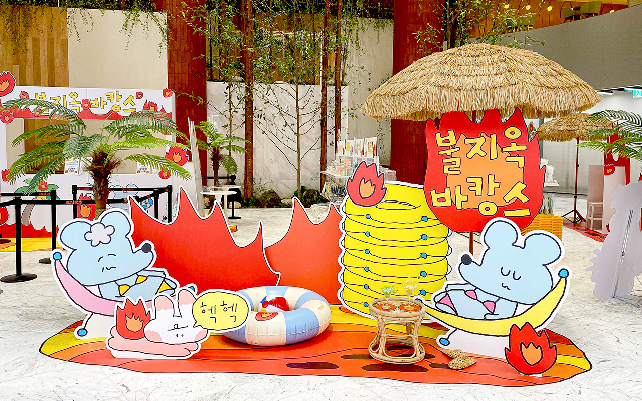 팝업 트렌드 분석: 요즘 잘되는 캐릭터 팝업의 3가지 특징