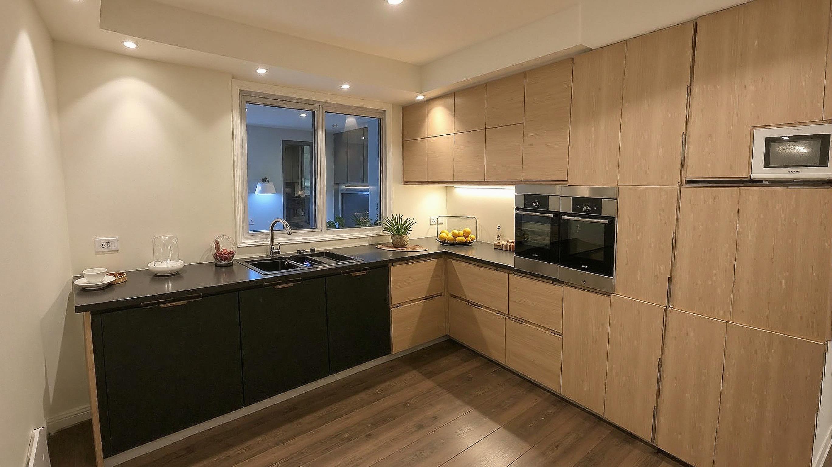 AI kitchen design tool — popular kitchen styles redesigned with AI by JanvAI