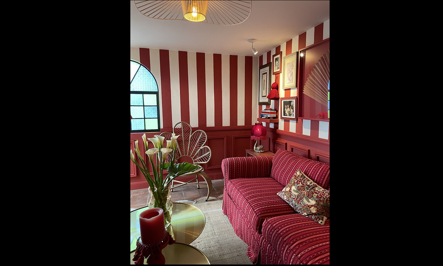 Line element example in interior design