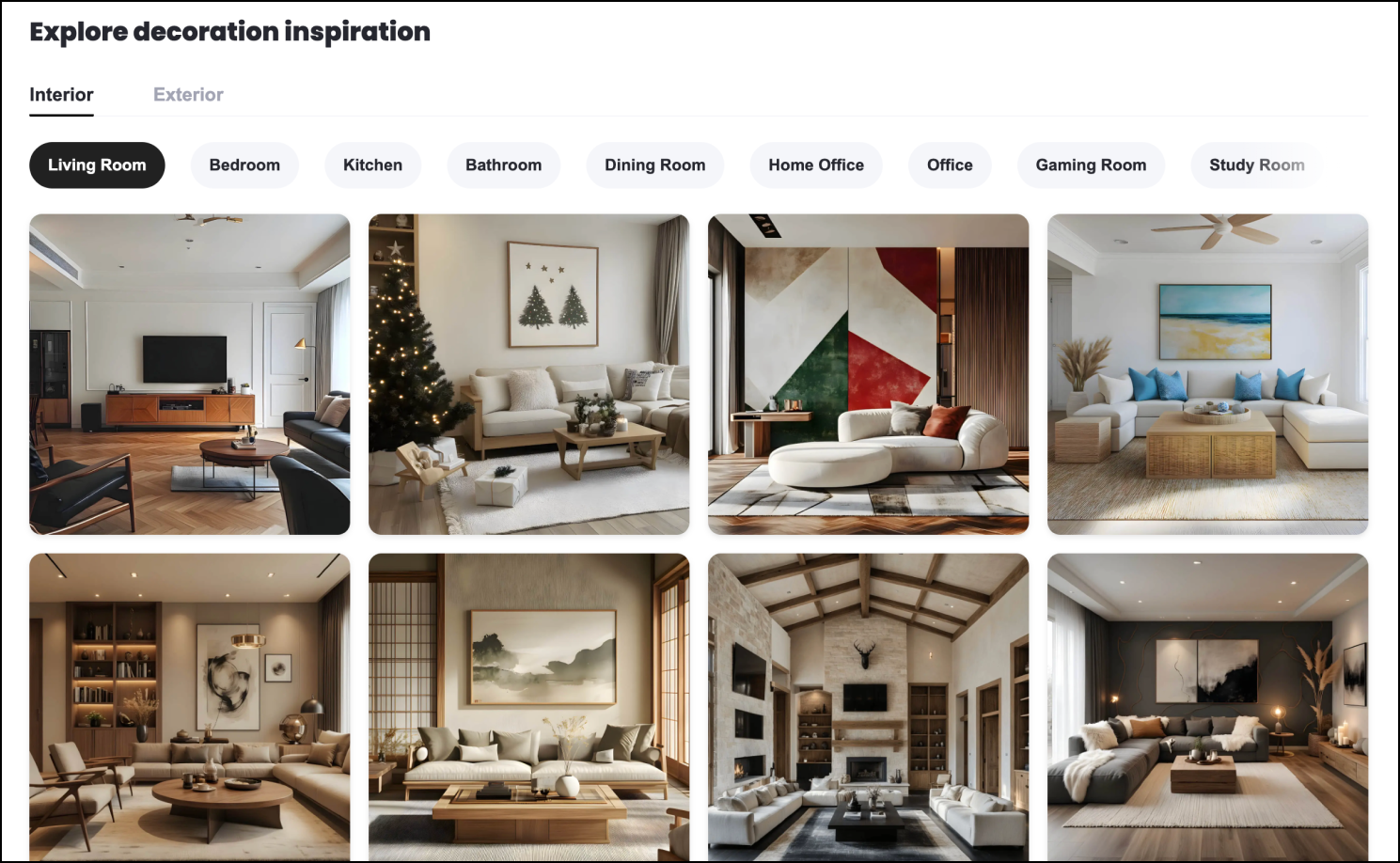 DecAI design inspiration