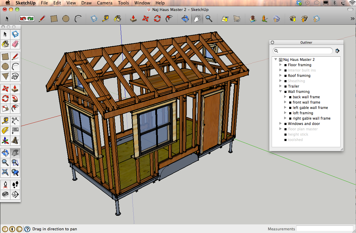 Sketchup free 3d modeling tool