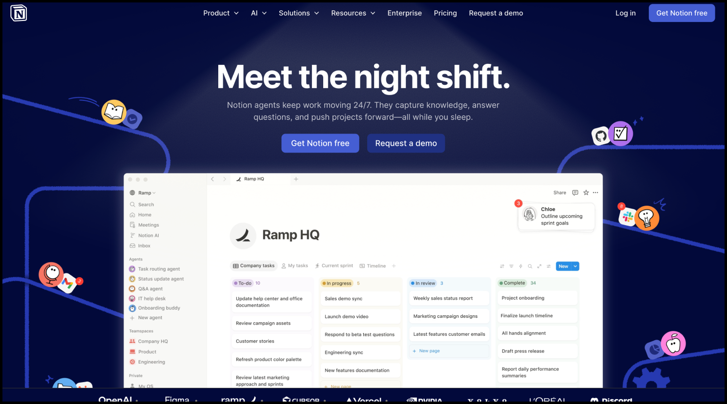 Notion AI notetaking