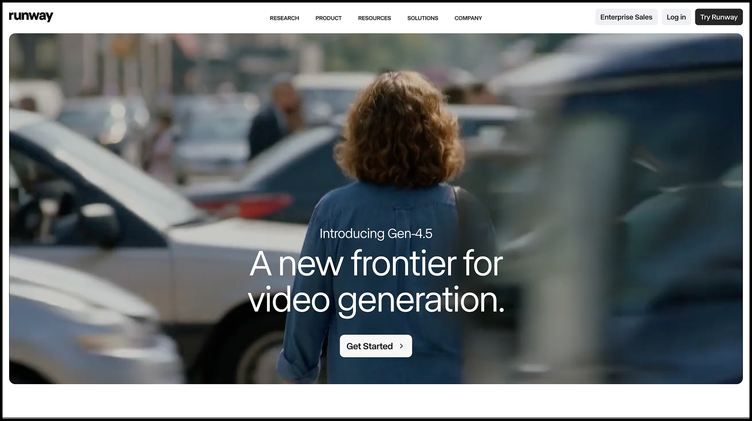 Runway ai video generation