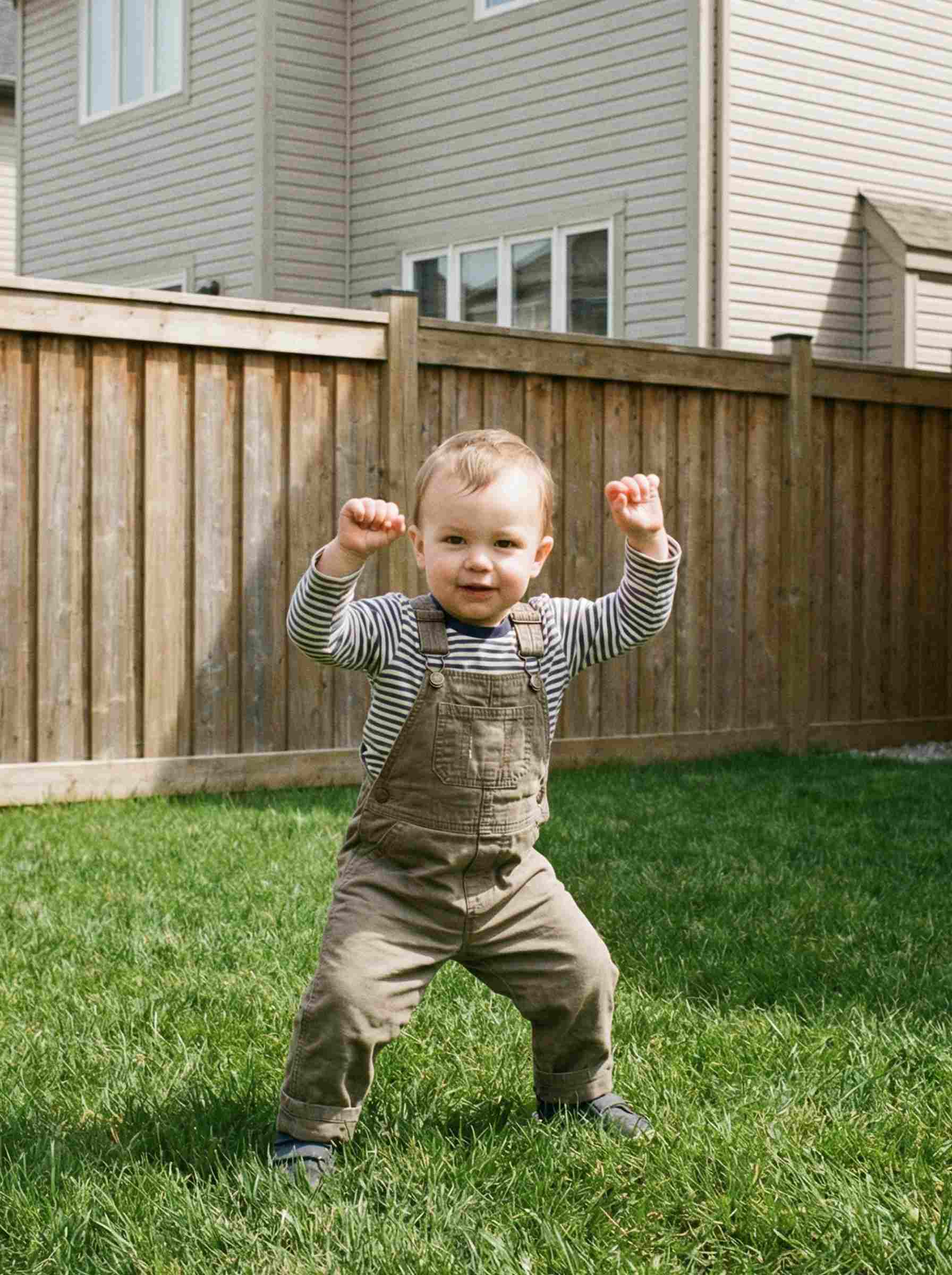 AI dance template: Baby Night 🍼🕺