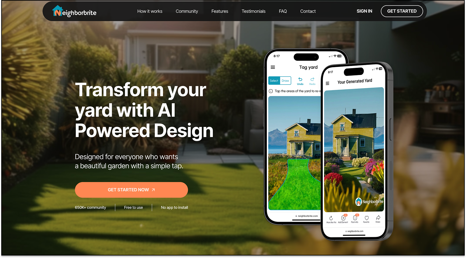 Neighborbrite best for plant and yard design
