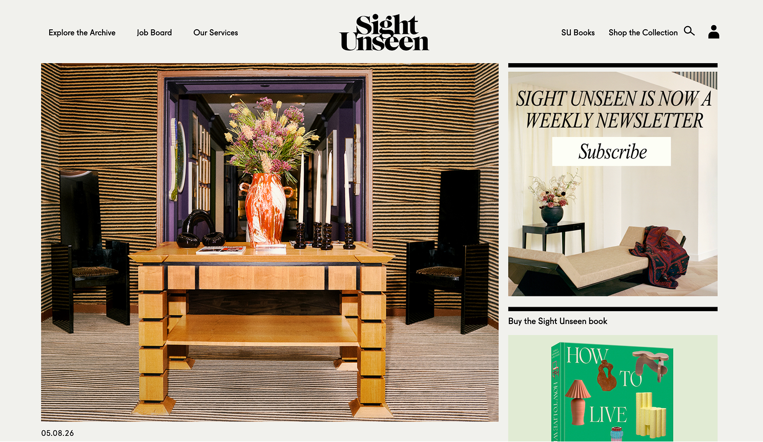 Sight Unseen