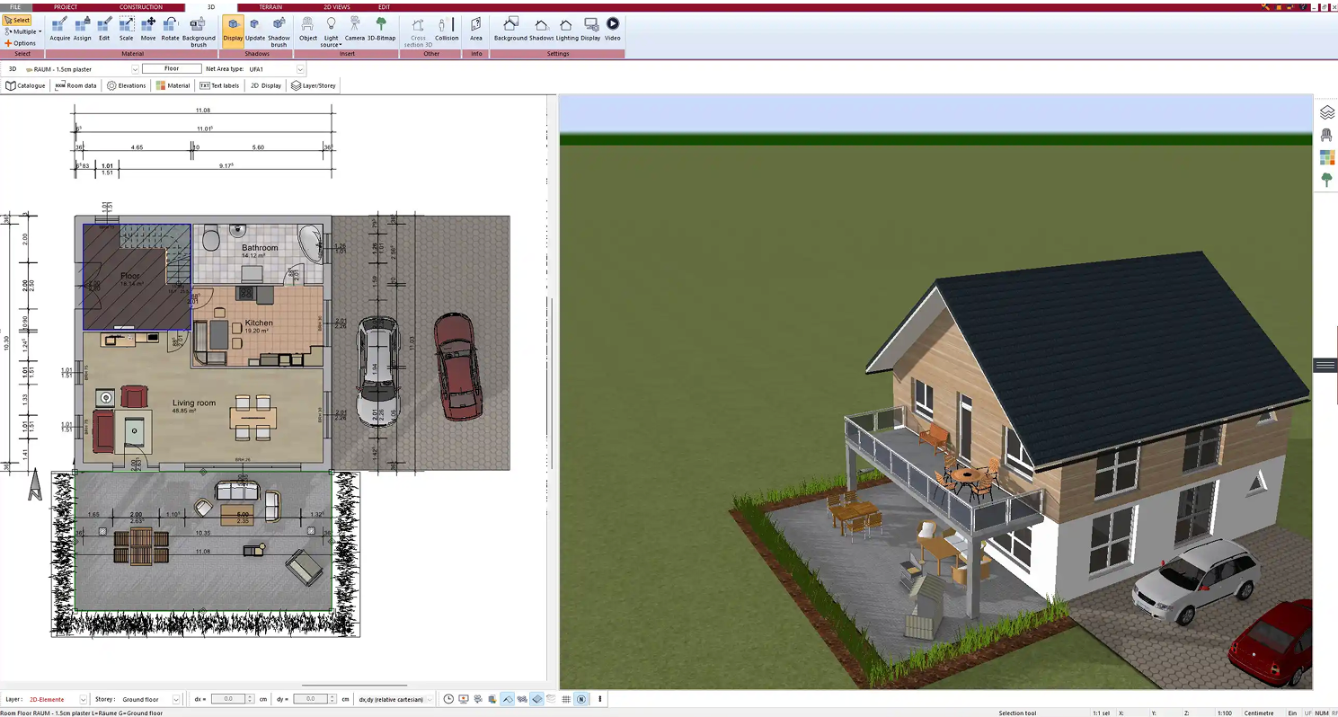 Sweet Home 3D