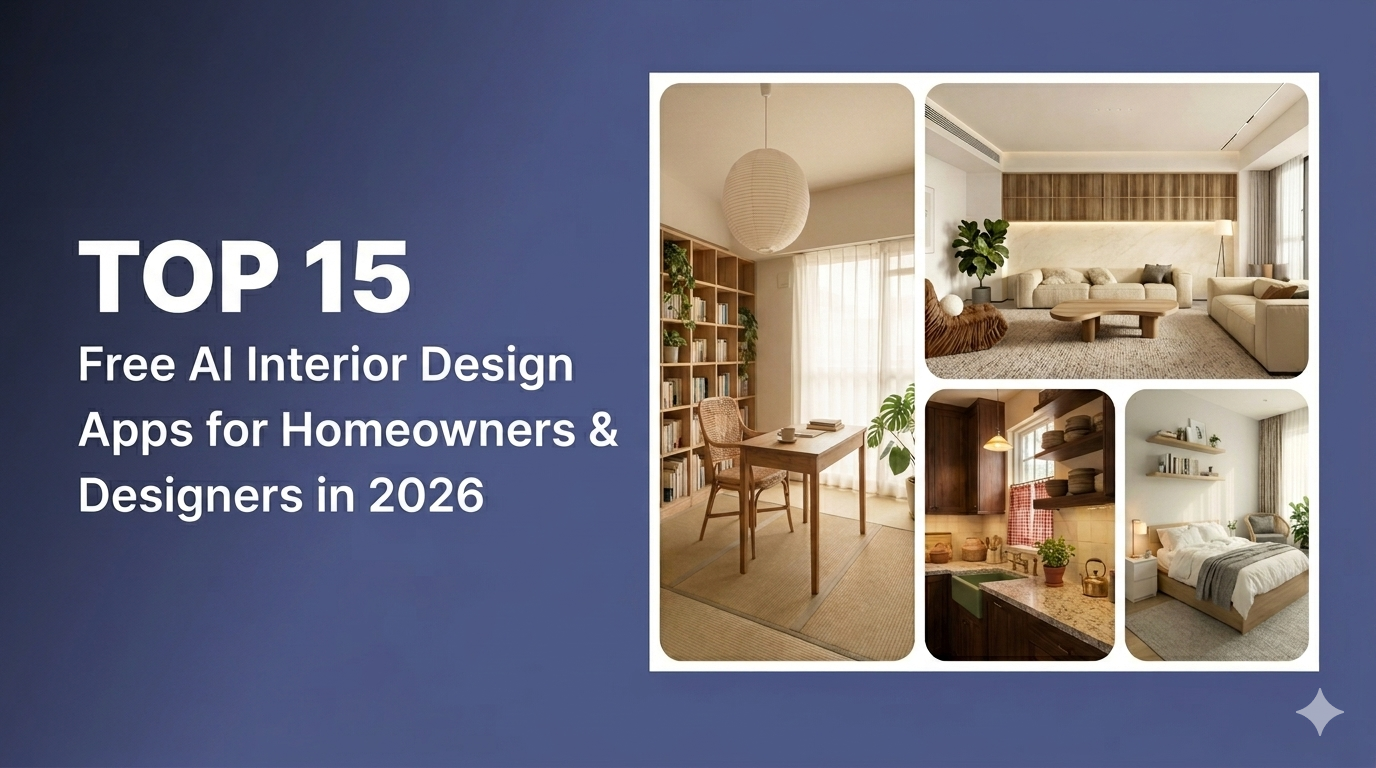 15 Best Interior Design Apps for 2026 (Free & AI-Powered)