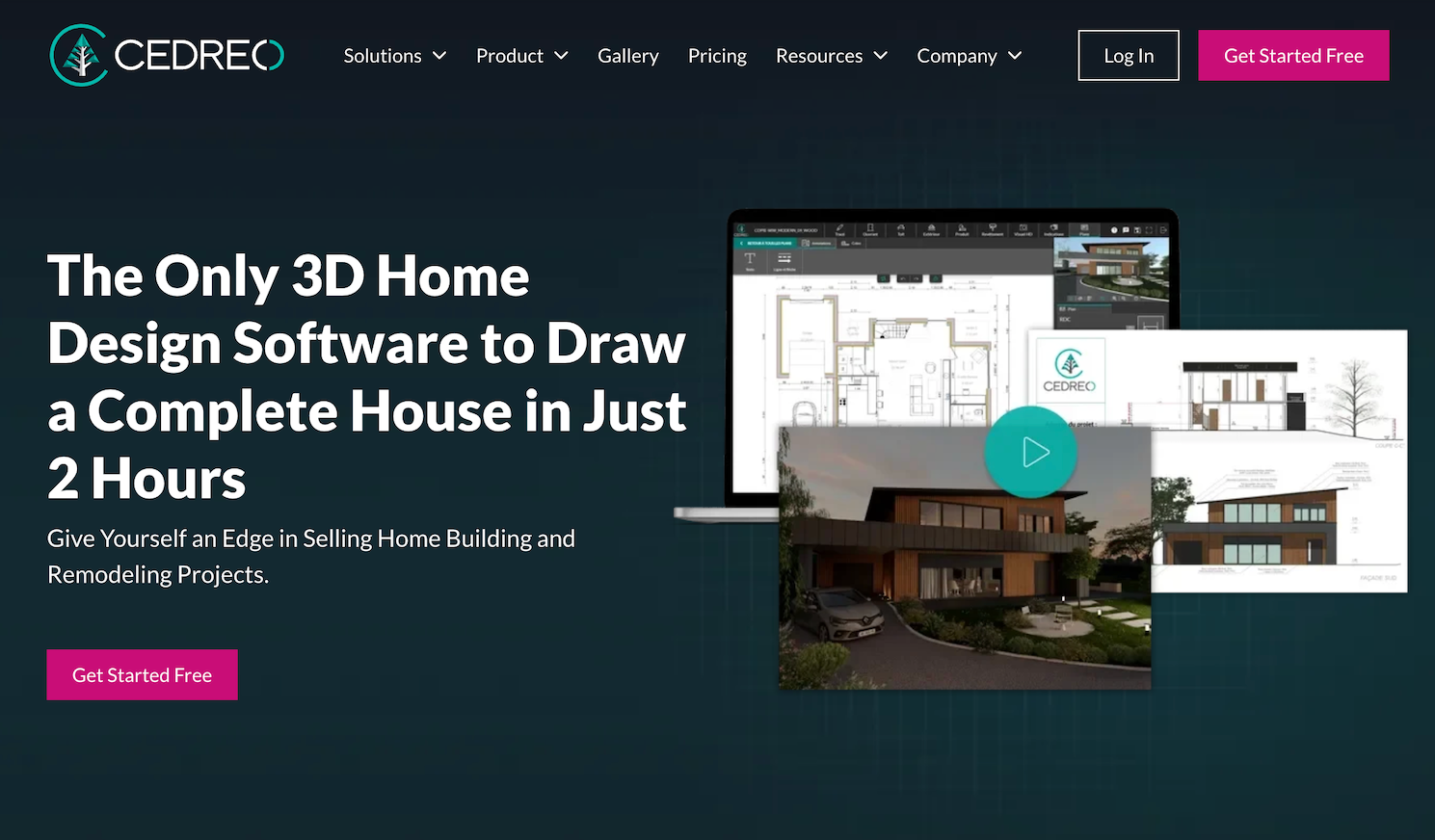 Cedreo for creating 3D home design