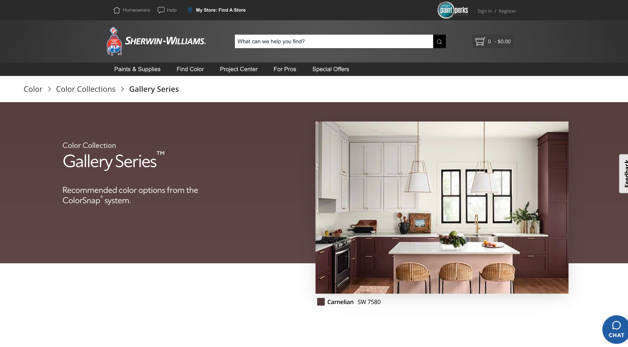 Test your exterior design color with Sherwin-Williams ColorSnap Visualizer