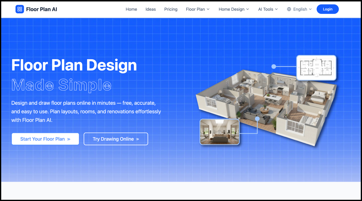 Floor Plan AI floor planning