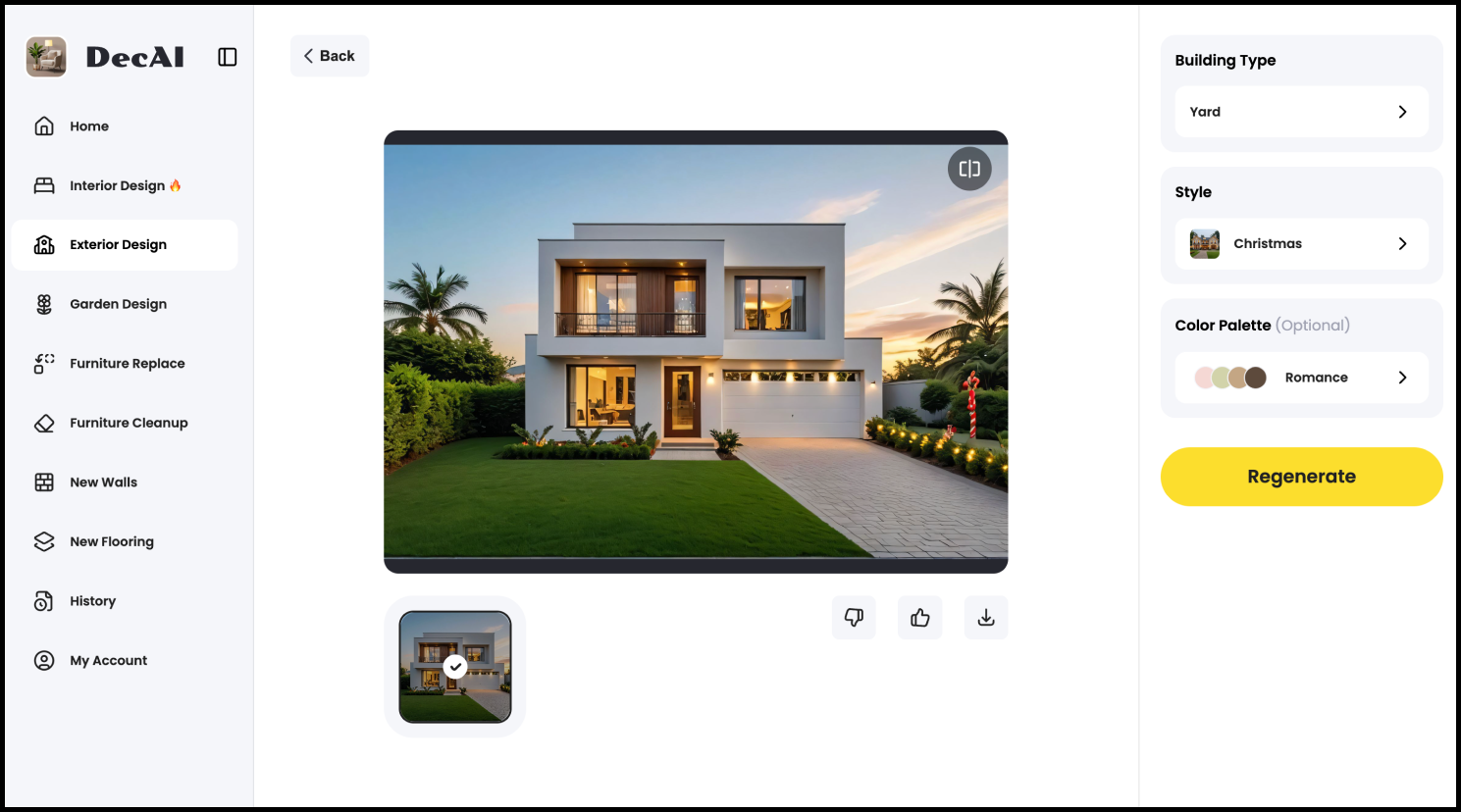 DecAI - AI interior design, styling & staging
