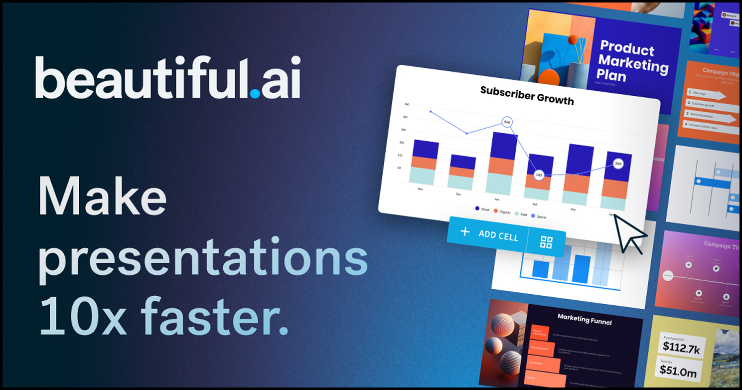 Beautiful.ai AI presentation maker