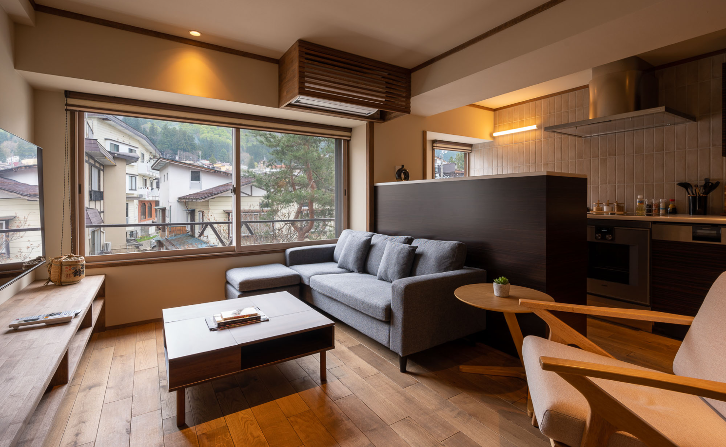 The two-bedroom apartment redesign project