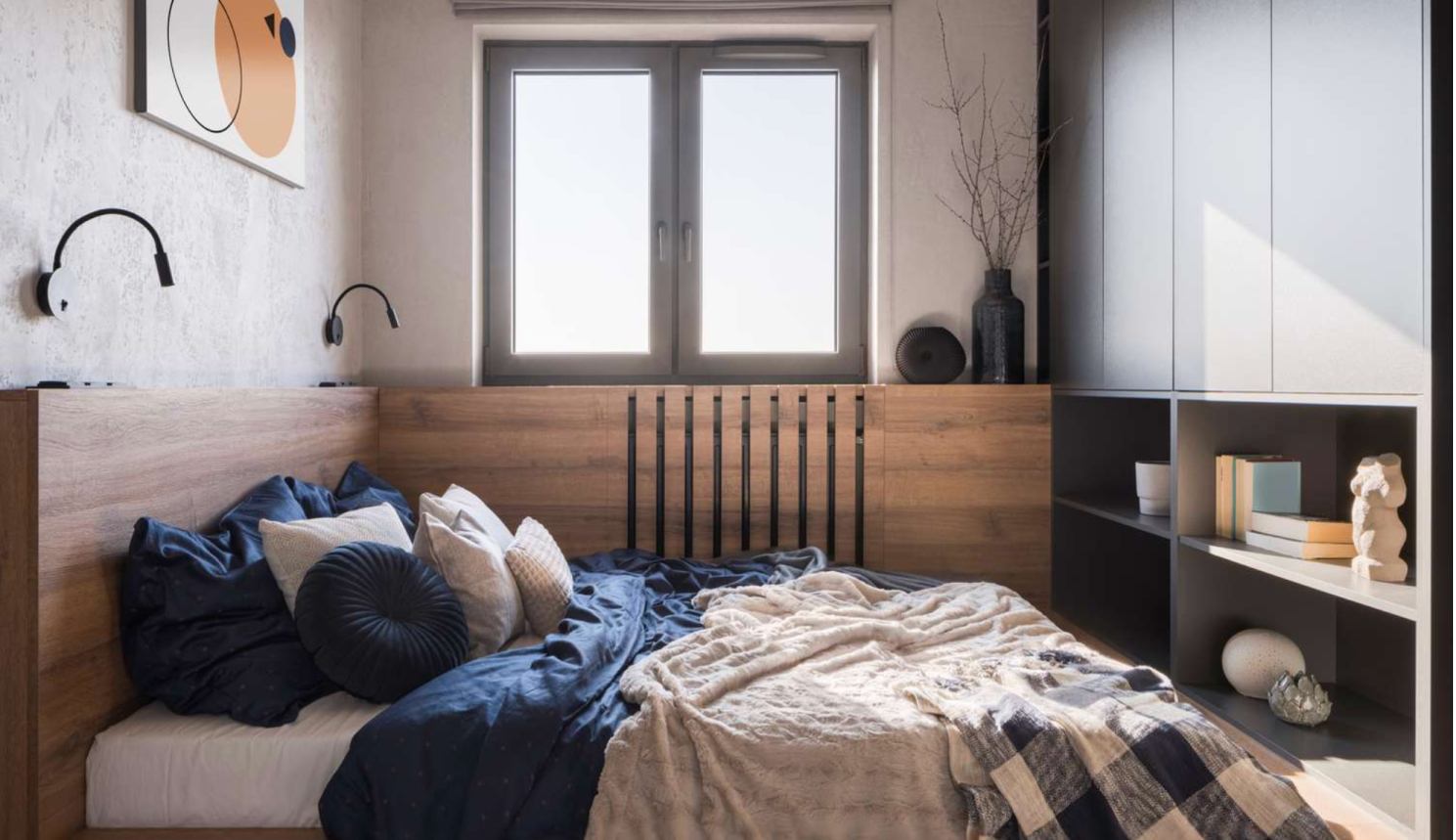 Small size bedroom