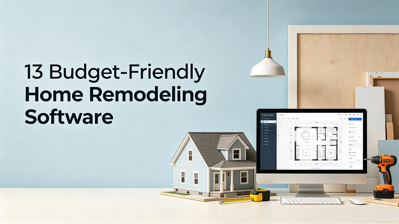 13 Bugget-Friendly Home Remodeling Software Tools for 2026