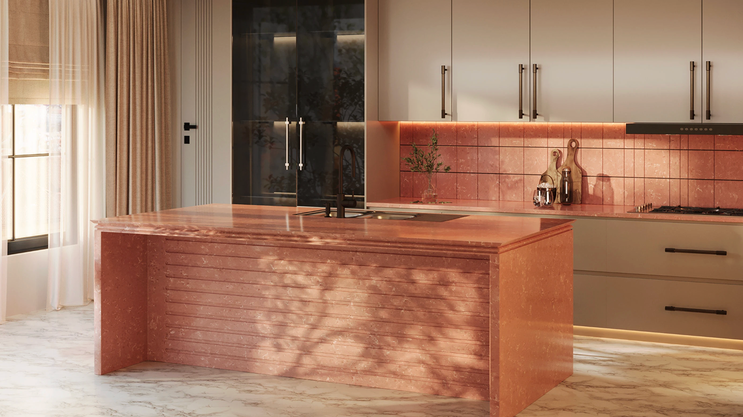Quartz finishes