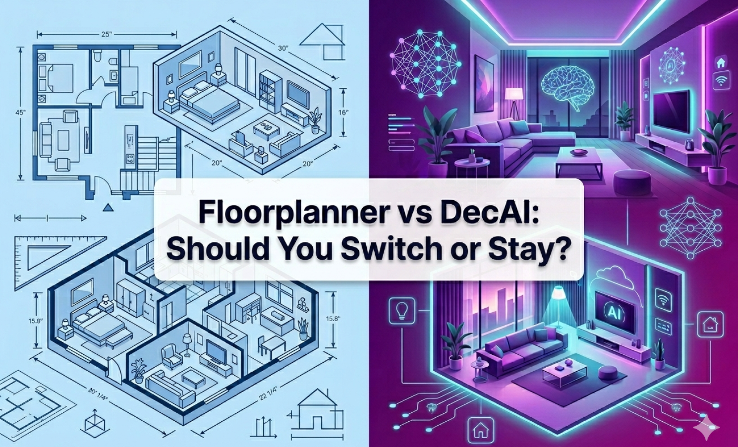 Floorplanner vs DecAI™: Should You Switch or Stay?